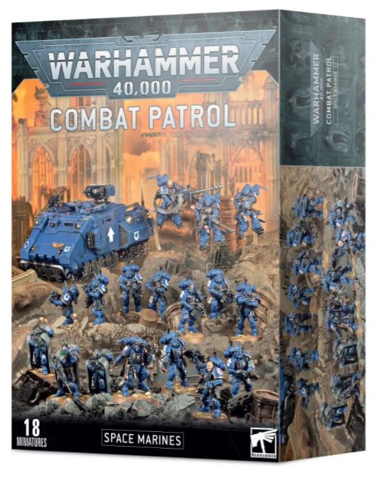 Combat Patrol: Space Marines 48-80